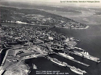 Bremerton Ship Yard